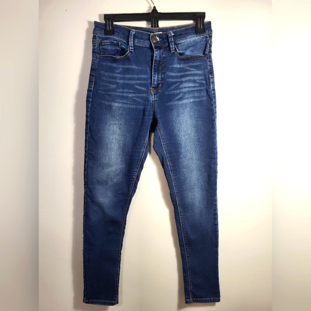 Mudd high-rise ankle jeggings junior's 9 #2474